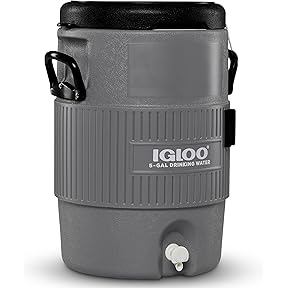 Igloo 400 Series 5-Gallon Industrial Beverage Cooler by Igloo - American Made