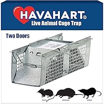 Havahart 1020 Easy Set One-Door Cage Trap Medium by Havahart - American Made