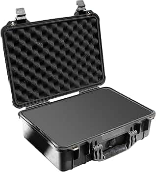 Pelican 1500 Protector Case with Foam Black by Pelican - American Made