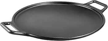 Lodge BOLD 14-Inch Seasoned Cast Iron Pizza Pan by Lodge Cast Iron - American Made