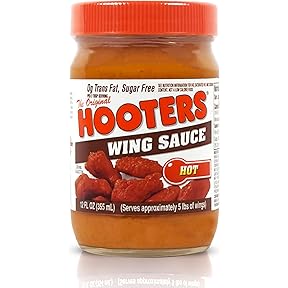 Crystal Extra Hot Wing Sauce 12 oz by Crystal Hot Sauce - American Made