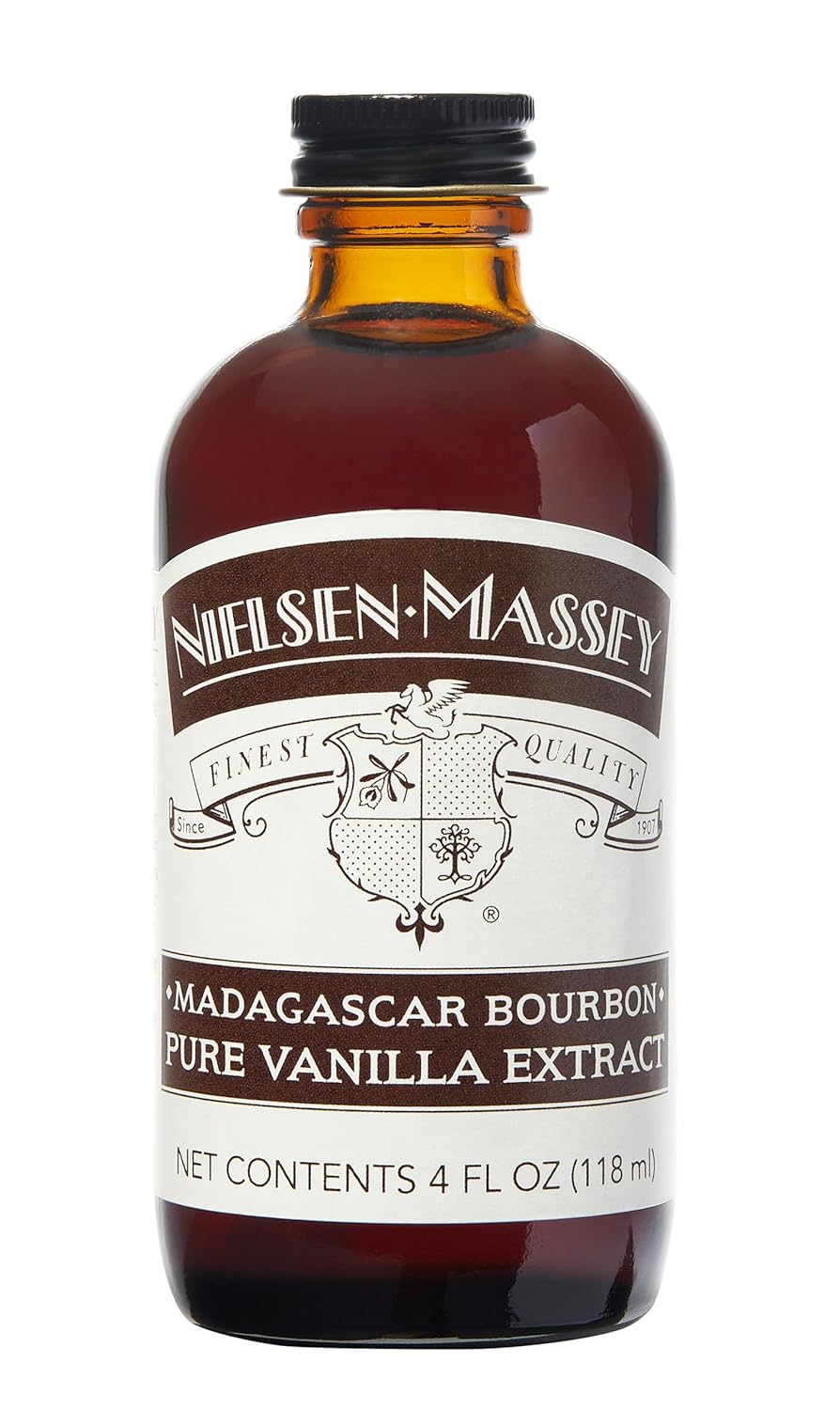 Nielsen-Massey Madagascar Bourbon Pure Vanilla Extract 4 oz by Nielsen-Massey Vanillas - American Made