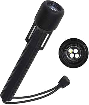 Tektite Trek 4 LED Flashlight Black by Tektite Industries - American Made