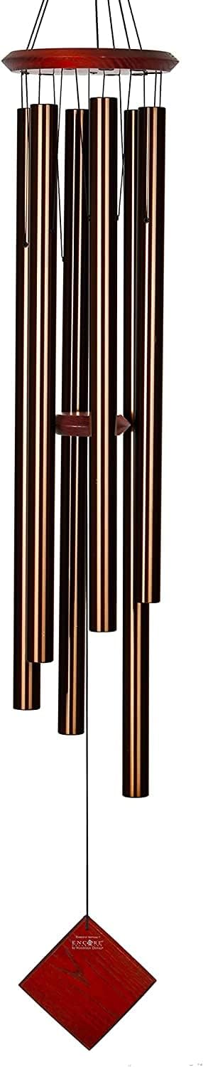 Woodstock Chimes Encore Collection Neptune Wind Chime 54 Inch Bronze by Woodstock Chimes - American Made