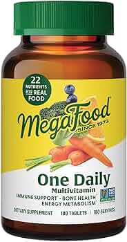 MegaFood One Daily Multivitamin 180 Tablets by MegaFood - American Made