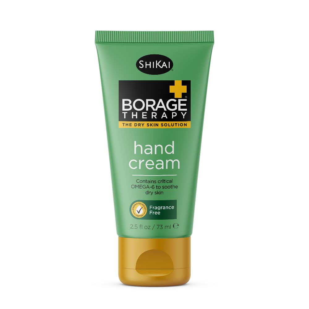 ShiKai Borage Therapy Hand Cream 2.5 oz by ShiKai - American Made