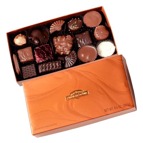 Rocky Mountain Chocolate Factory Assorted Chocolates Gift Box 8.5 oz by Rocky Mountain Chocolate Factory - American Made