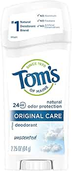 Tom's of Maine Original Care Natural Deodorant Unscented by Tom's of Maine - American Made