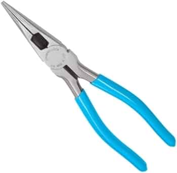 Channellock 318 8-Inch Long Nose Pliers with Side Cutter by Channellock - American Made
