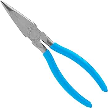 Channellock 3017 8-Inch Long Nose Pliers by Channellock - American Made