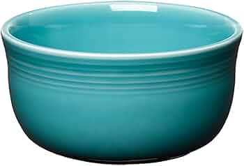 Fiesta 28-Ounce All-Purpose Gusto Bowl, Turquoise by Fiesta - American Made