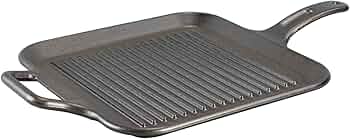 Lodge BOLD 12 Inch Cast Iron Grill Pan by Lodge Cast Iron - American Made
