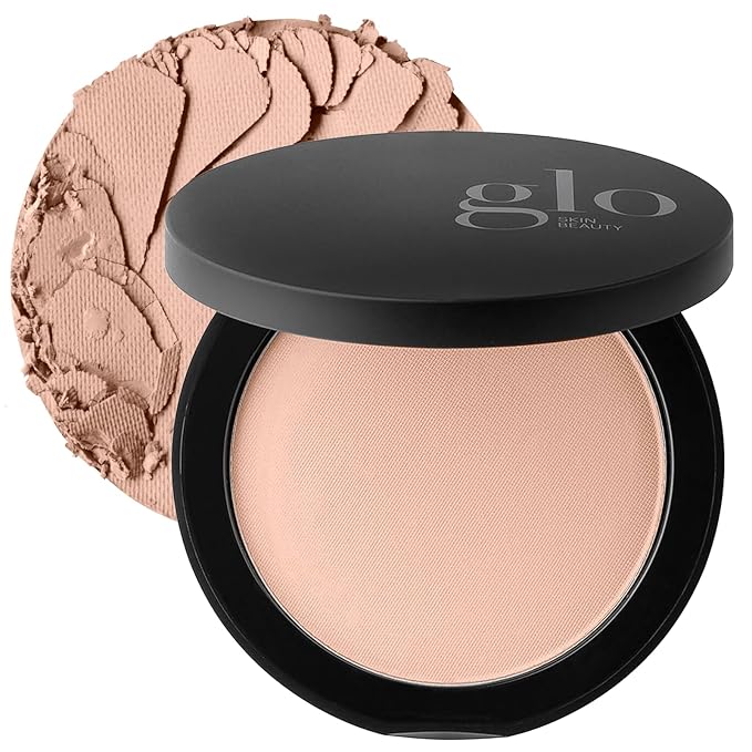 Glo Skin Beauty Pressed Base Powder Foundation Beige Dark by Glo Skin Beauty - American Made