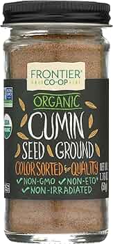Frontier Co-op Organic Ground Cumin Seed 1.76 oz by Frontier Co-op - American Made