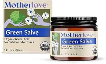 Motherlove Green Salve by Motherlove Herbal - American Made