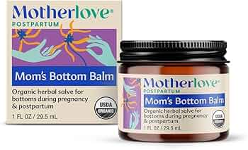 Motherlove Moms Bottom Balm by Motherlove Herbal - American Made