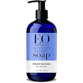 EO Products Hand Soap Peppermint Tea Tree 12 oz by EO Products - American Made