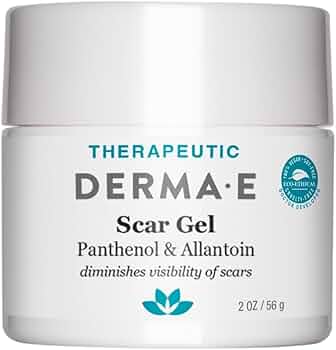 Derma E Scar Gel with Panthenol and Allantoin 2 oz by Derma E - American Made