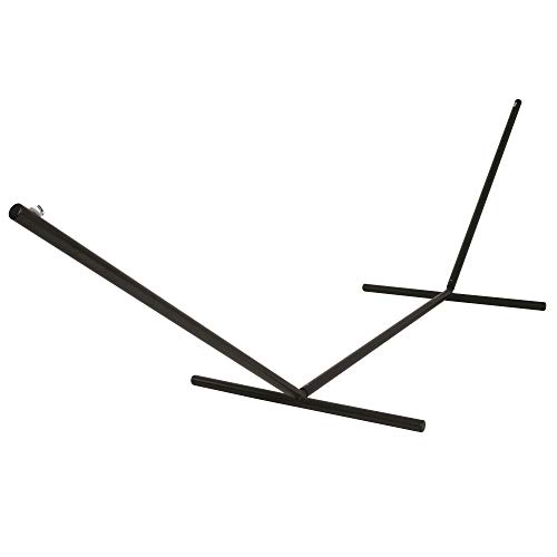 Hatteras Hammocks 15 ft. Tri-Beam Steel Hammock Stand with Right Connection Design and Cape Shield Powder Coat by Hatteras Hammocks - American Made