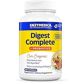 Enzymedica Digest Basic Digestive Enzymes 180 Capsules by Enzymedica - American Made