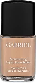 Gabriel Cosmetics Liquid Foundation Natural Beige by Gabriel Cosmetics - American Made