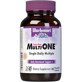 Bluebonnet Nutrition Super Earth Single Daily Multiple 30 Count by Bluebonnet Nutrition - American Made