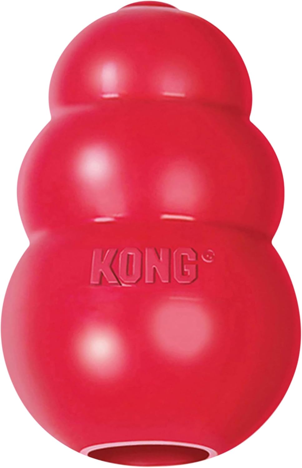 KONG Classic Stuffable Dog Toy Large Red by Kong - American Made