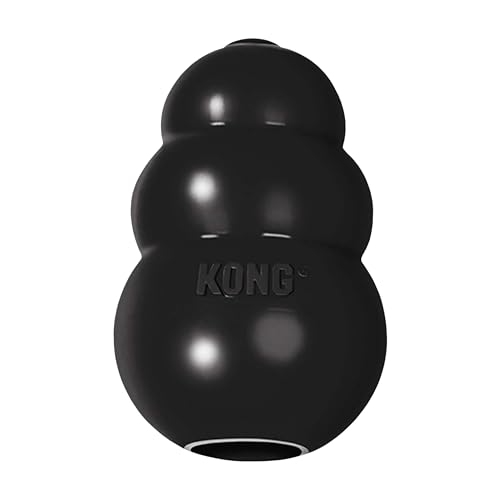 Kong Extreme Dog Toy Black Large by Kong - American Made