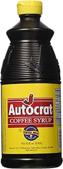 Autocrat Coffee Syrup 32oz by Autocrat - American Made