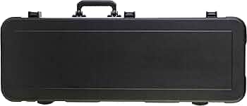 SKB Cases 1SKB-66 Electric Guitar Hard Case Rectangular TSA Approved for Strat and Tele by SKB Cases - American Made