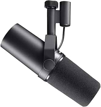 Shure SM7B Dynamic Studio Microphone by Shure - American Made