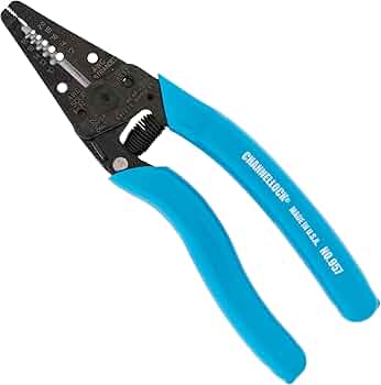 Channellock 957 7-Inch Ergonomic Wire Stripper by Channellock - American Made