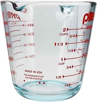 Pyrex Prepware 2-Cup Glass Measuring Cup by Pyrex - American Made