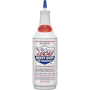 Lucas Oil Heavy Duty Oil Stabilizer 1 Quart by Lucas Oil - American Made