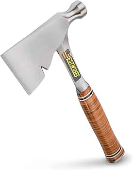 Estwing E2H Carpenter's Hatchet with Genuine Leather Grip by Estwing - American Made