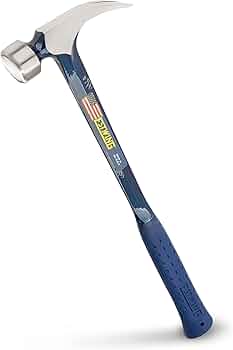 Estwing Big Blue 25oz Straight Rip Claw Framing Hammer by Estwing - American Made