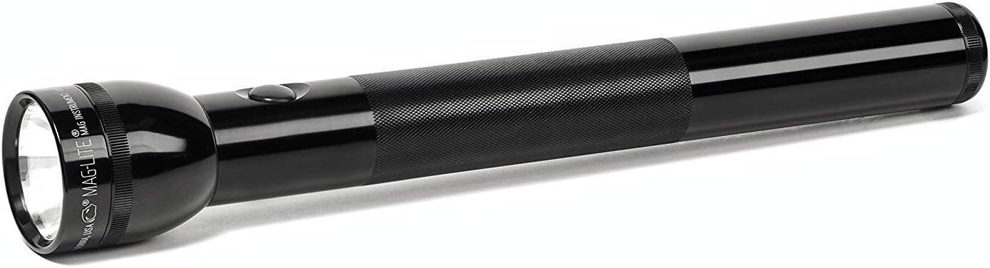 Maglite S4D015 Heavy-Duty Incandescent 4-Cell D Flashlight by Maglite - American Made