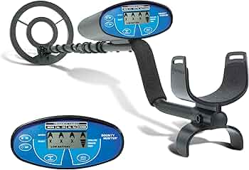 Bounty Hunter Quick Silver Metal Detector by Bounty Hunter - American Made
