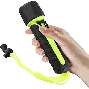 Tektite Trek 2 LED Scuba Dive and Camping Light by Tektite Industries - American Made