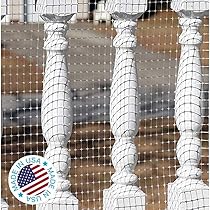KidKusion Deck Guard 16-Foot Safety Net — Clear by KidKusion - American Made