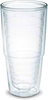 Tervis Clear and Colorful 24oz Insulated Tumbler by Tervis - American Made
