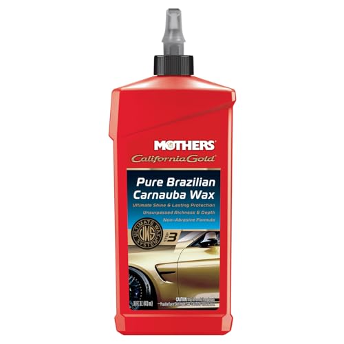 Mothers 07200 California Gold Pure Brazilian Carnauba Liquid Wax by Mothers Polishes - American Made