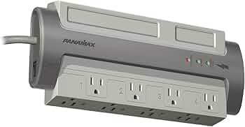 Panamax M8-EX 8-Outlet Surge Protector by Panamax - American Made