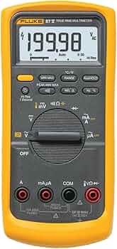 Fluke 87V Digital Multimeter by Fluke Corporation - American Made