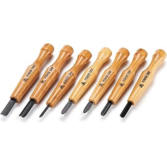 Great Neck Saw 6-Piece Wood Chisel Set by Great Neck Saw - American Made