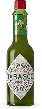TABASCO Green Jalapeño Pepper Sauce 5 Fl Oz by TABASCO - American Made