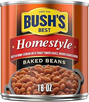 Bush's Best Homestyle Baked Beans 16 oz by Bush's Beans - American Made