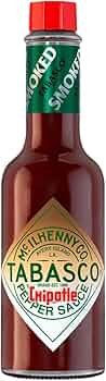 TABASCO Chipotle Pepper Sauce 5 Fl Oz by TABASCO - American Made
