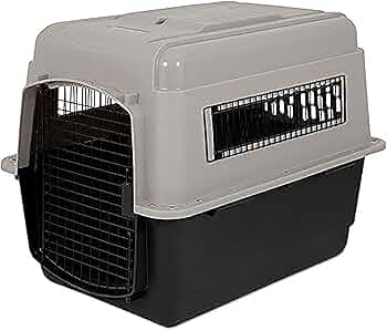 Petmate Vari Kennel Pet Carrier 19 Inch Small by Petmate - American Made