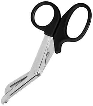 Prestige Medical 5.5 Inch Nurses Utility Scissors Black by Prestige Medical - American Made